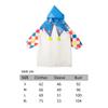Children's Raincoat Outerwear Portable Rain Jacket for Camping, Travel, Mountaineering, Concerts
