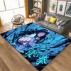 Naruto Sword Carpet Rug for Living Room Bedroom Home Sofa Decoration,Kids play Non-slip Floor Mat