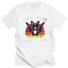 Custom Cool Frenchie Pew Pew Madafakas French Bulldog T Shirt Unisex Short Sleeve 100% Cotton T-shirt Casual Tees Streetwear Tshirt