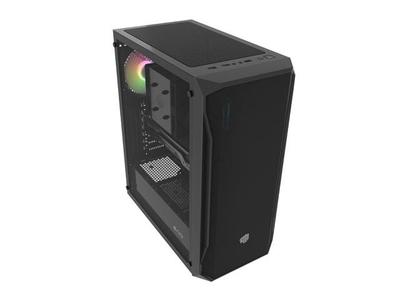 Obudowa Fury SHOBO SH4 RGB ATX Midi Tower Z Oknem Czarna