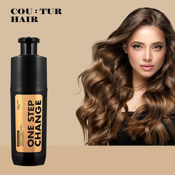 

НОВЫЙ КОУ:TUR HAIR Шампунь-краска Miracle 130 мл (Выберите 1 из: Прохладный коричневый / Темно-коричневый). Cool brown