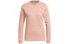 T Shirts Women's Clay Crew Neck Moderate Straight Fit HY0900