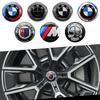 4Pcs 56/60/65MM Car Wheel Hub Cap Center Sticker Emblem Auto Badge Decal Accessories For BMW G30 F02 E46 G28 F10 F30 E60 E90 G20 CUP1