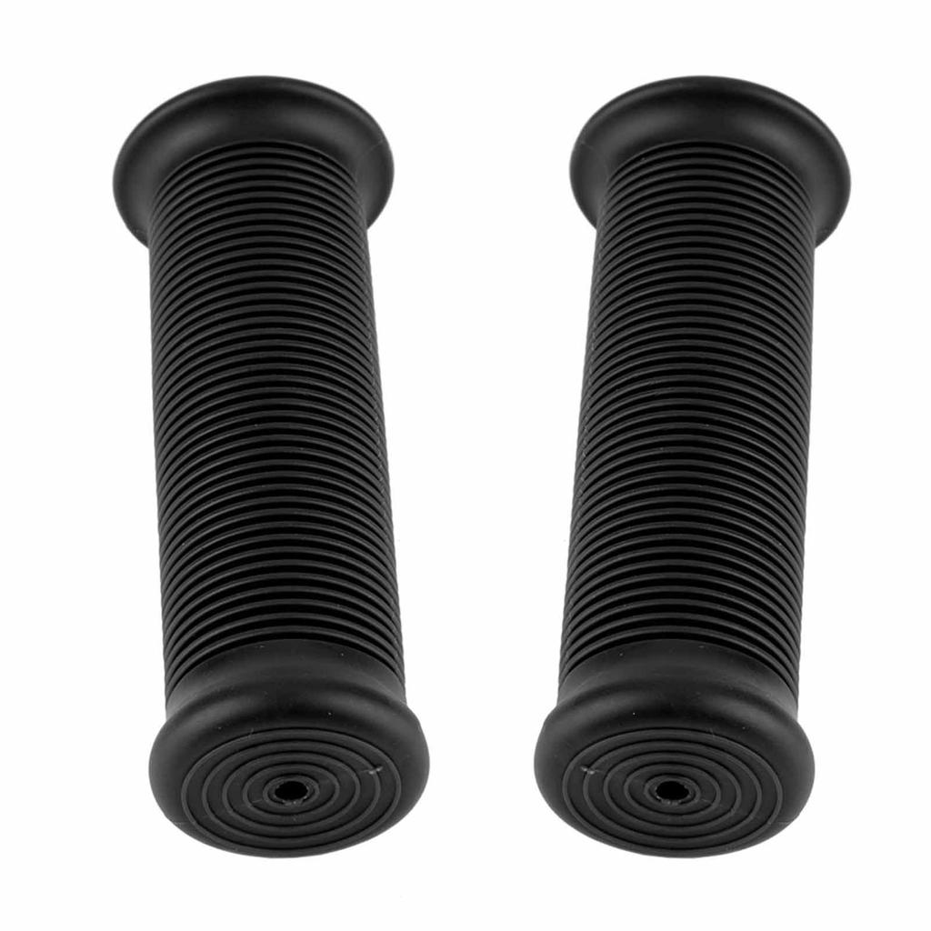 Pair of 1inch 25mm  1.1inch 28mm Universal Motorcycle Vintage TPU Handle Handlebar Grip