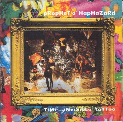 CD PROPHET O'HAPHAZARD - Time...Invisible Tattoo DW071 Deathwish Offic 1993 Germany Rock Used