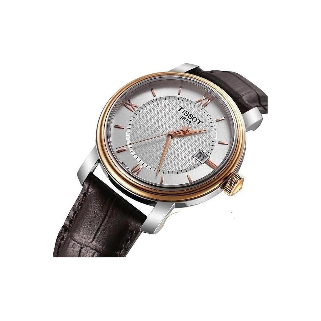 TISSOT Harbor Collection Quartz Movement 50 meter Water Resistance Men's Watch 40mm White Dial T097.410.26.038.00