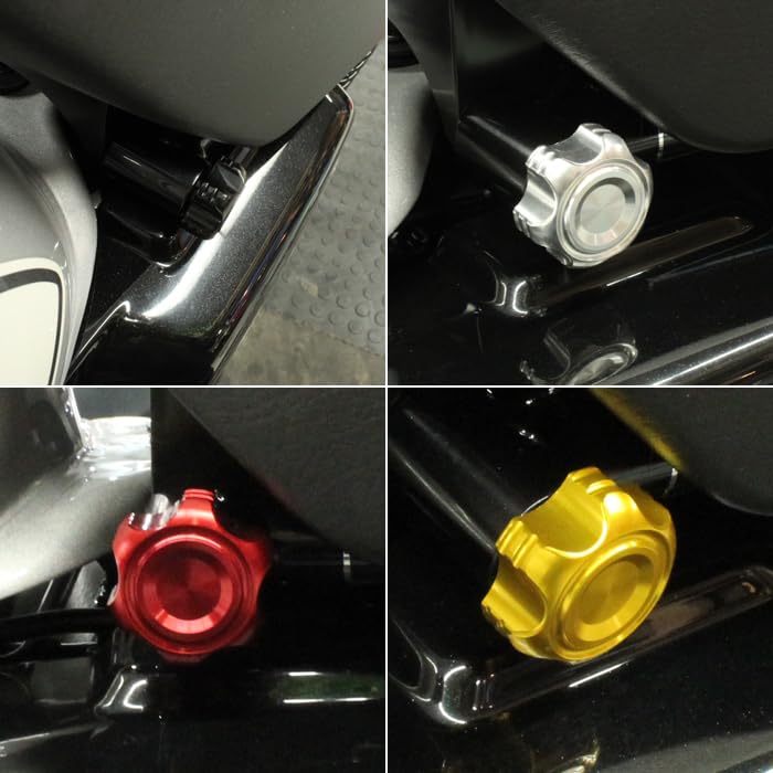 HONDA Honda Monkey 125 Exclusive Aluminum Easy Seat Bolt Red