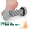 Manual Deep Tissue Foot Roller Massager for Plantar Fasciitis Relief Pain Relief Circulation Reflexology Therapy