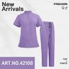 Unisex Quick-Drying Short-Sleeved Doctor's Coat for Surgery and Beauty Work