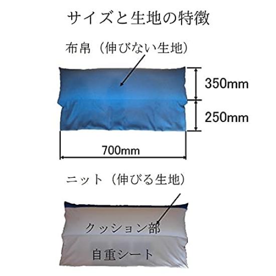 AS ONE Konan Medical Equipment Research Institute Pitattokun 90 Breites Kissen Rutschfest Seitenlage KLW90-01