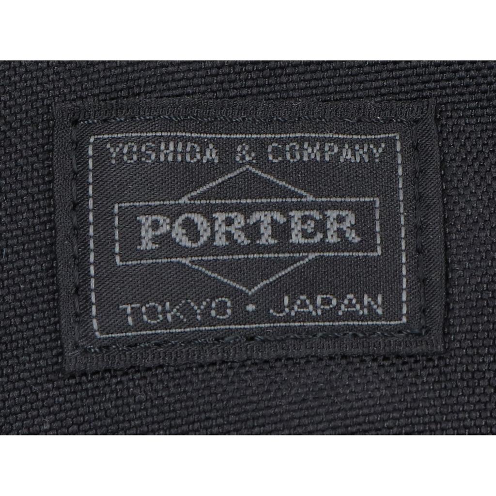 PORTER [Good Condition] 536-16155 INTERACTIVE Tote Bag blackUsed