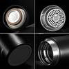 Portable Large-capacity Intelligence Thermos Cup 500ml Vacuum Flasks  Stainless Steel Thermos Cup Water Bottle Travel Tea Mug Office Thermos Cup