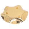 Smooth Surfaces Gold Fruit Bowl Gold Decorative Tray Fruit Bowls Fruit Basket  For Kitchen
