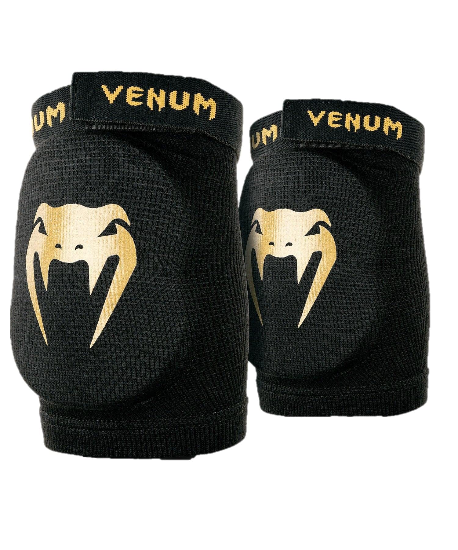 

VENUM Kontact Elbow Pads (Black/Gold) (XL)