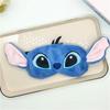 Cute LiloStitch Sleep Eye Mask Cartoon Anime Character Travel Light Blocking Eye Mask Student Kawaii Plush Breathable Eye Mask
