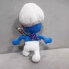 Genshin Impact Cat Plush Set and Blue Cartoon Cat Plushie 2Pcs Cute Anime Style Stuffed Animal Doll Plaything Present For Fans