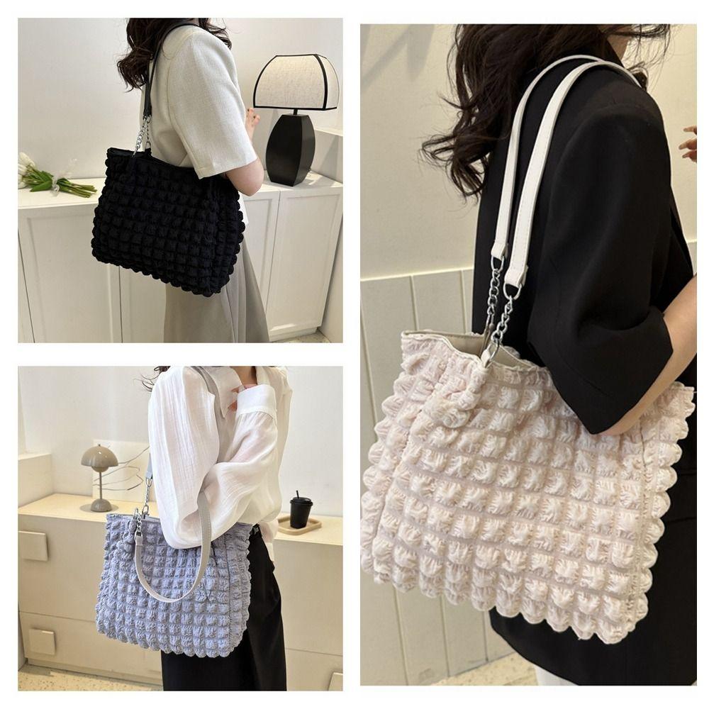 

Bubble HandBag Fold Tote Bag Популярная женская сумка для женщин