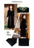 Mother's Wear: New Spring & Autumn 2026 Chinese Style Gold Silk Velvet Qipao Dress for Middle-Aged & Elderly Women