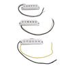 3 Pieces Guitar Pickup Set Bridge Middle and Neck Pickups Replacement 6 String Electric Guitar