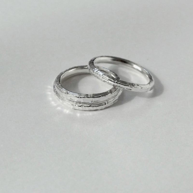 

wolchang Sirius texture Ring No. 13