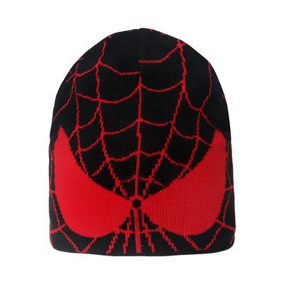 Chapeau spider web Amazon transfrontalier nouveau chapeau froid chapeau thermique en laine mignon chapeau tricoté dessin animé hommes et femmes et enfants