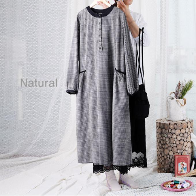 Seutailbaimiin Coco Check Dress