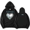 Jade Plastic Box Hoodies THAT'S SHOWBIZ BABY! Letter Printing Sweatshirts Winter Fleece Hooded Pullovers Streetwear Women