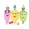 Six One Kids Fruit/vegetable/flower/fruit Performance Outfit