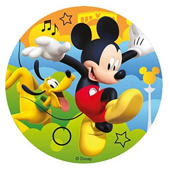 Dekora Decoration Gateau Anniversaire Mickey Mouse Feuille Azyme 16 Cm Diametre Kupit Nedorogo Vygodnye Ceny Besplatnaya Dostavka Realnye Otzyvy S Foto Joom
