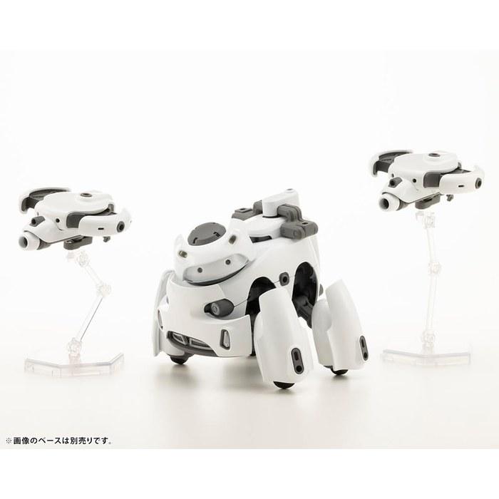 Kotobukiya Maruttoys Tamotu Type-S [White Ver.] 87mm 1/12 Scale Plastic Model Kit