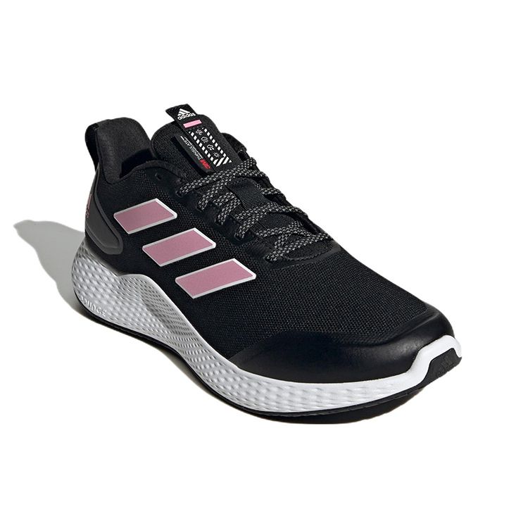 Adidas Edge Gameday Guard Black Blink Pink Men Sneakers Core-Black Silver-Metallic H03594