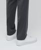 MUSINSA STANDARD Lightweight Tapered Hidden Elastic Waist Length Slacks [Medium Gray]