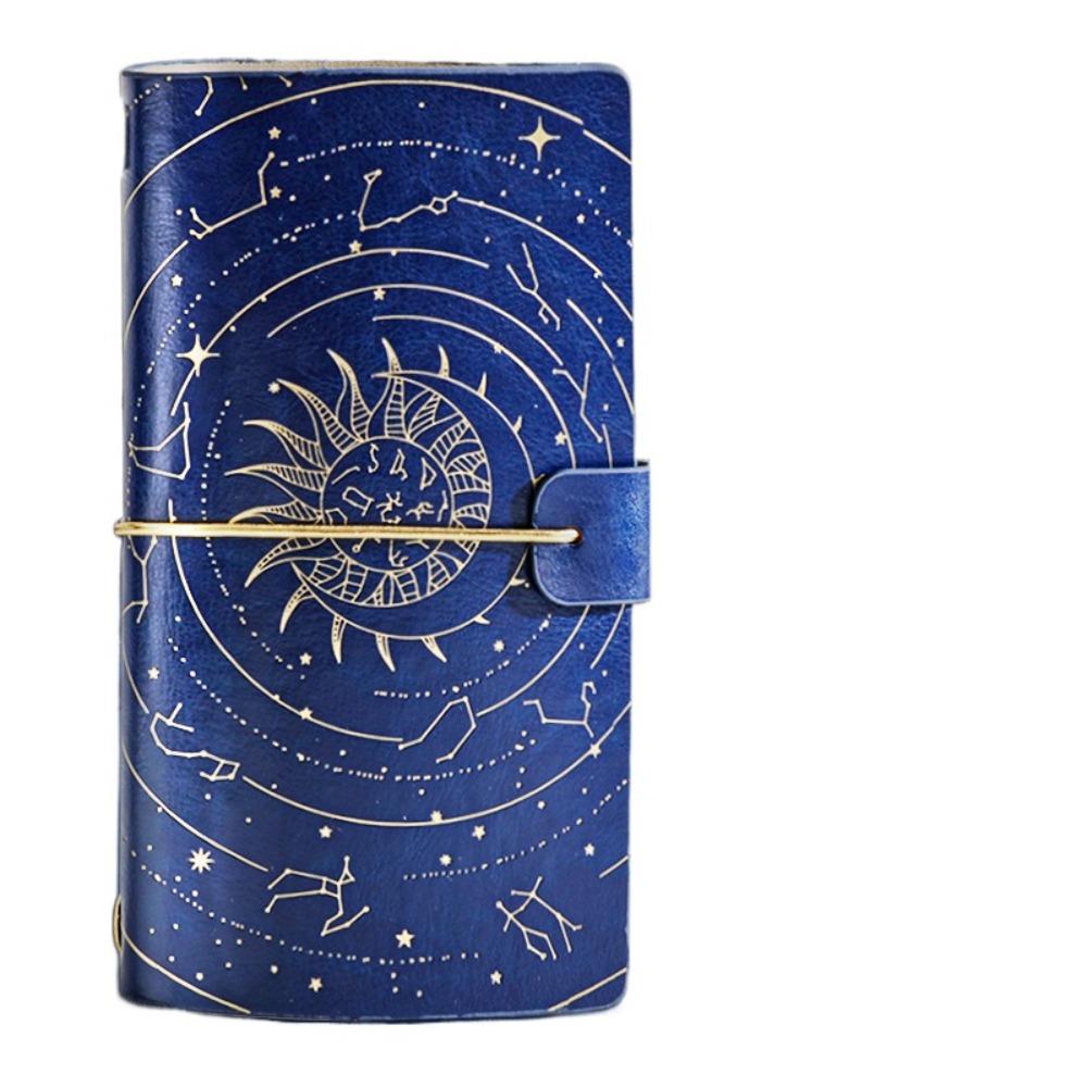 Retro Starry Sky Notebook 192 Page Diary Handbooks Journaling A6 Personal Notepad  Gift