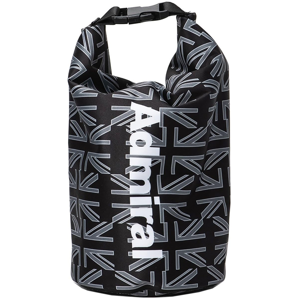 

Admiral Round Roll-Top Ice Pack, Black, Size 10