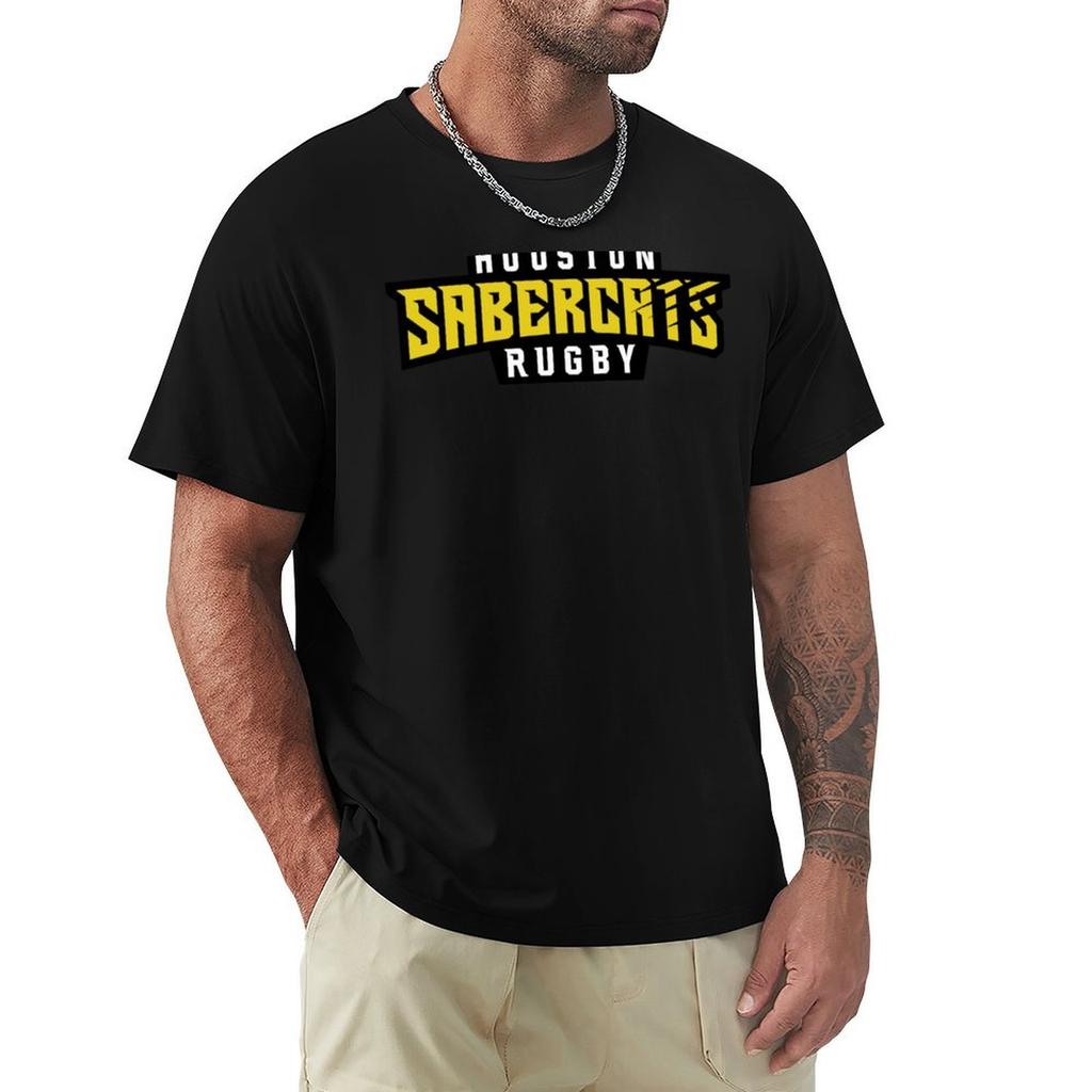 Houston SaberCats T-Shirt cheap stuff tops mens clothes
