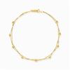 18K Nuerin Double Ball Chain Bracelet