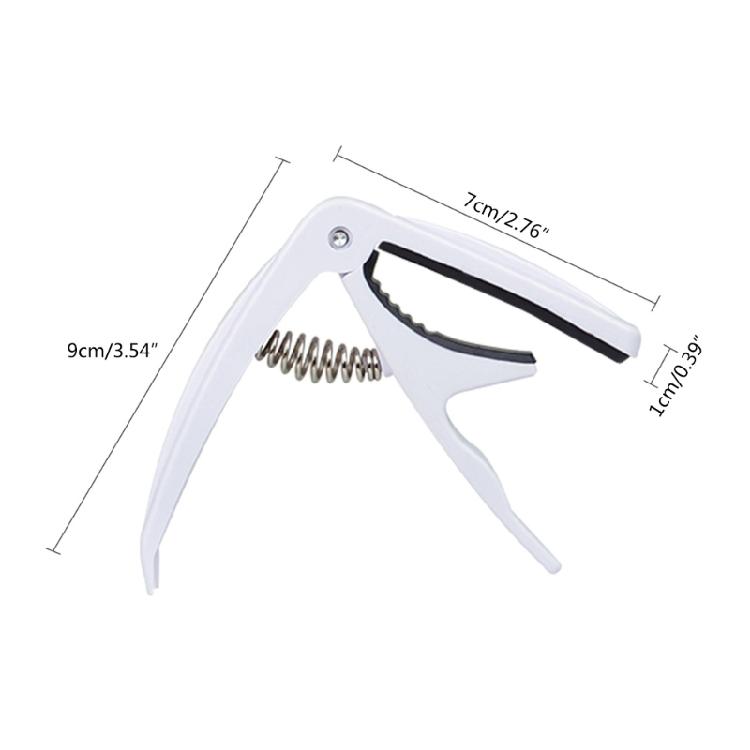 Universal Capo Guitar Accessories Quick Change Clamp ABS Plastic Material