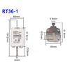 CHINT Fuse Core RT36-00 20A 25A 32A 40A 50A 63A 80A 100A 125A 160A 200A 250A 300A Ceramic Fuse Link RT36-2 RT36-1 RT36-3