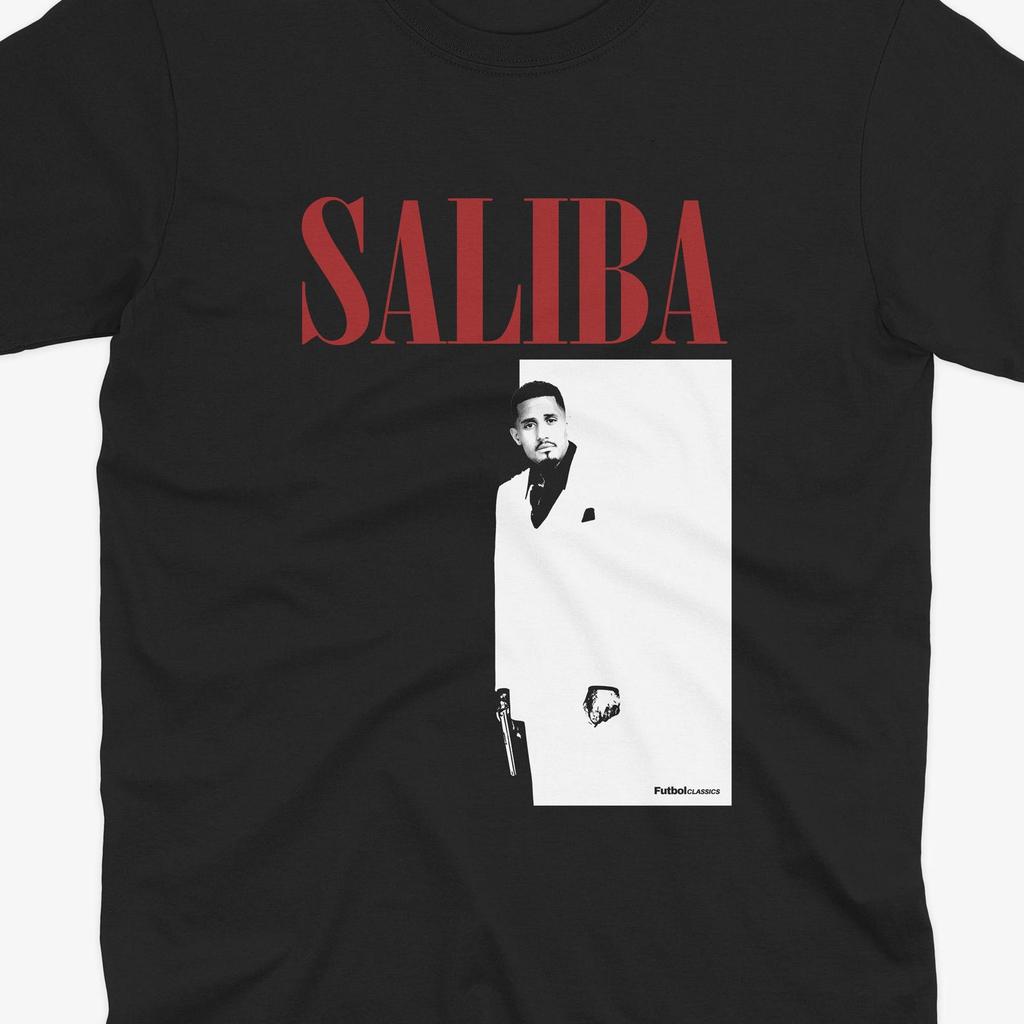 William Saliba Scarface Style T Shirt | Arsenal T Shirt | AFC | Arsenal Shirt | Gunners | Arsenal Fan | Arsenal Gift | Saliba Gift