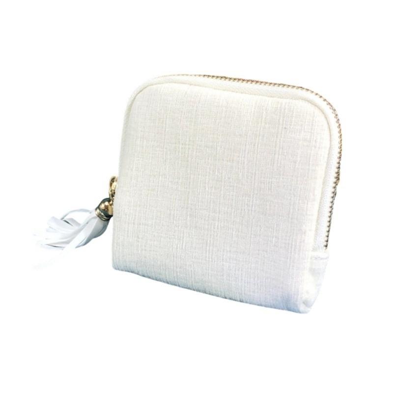 Chenilles Jewelry Organizer With Multiple Layers And Tassels Stylish Storage Bag Multi Compartment Container
