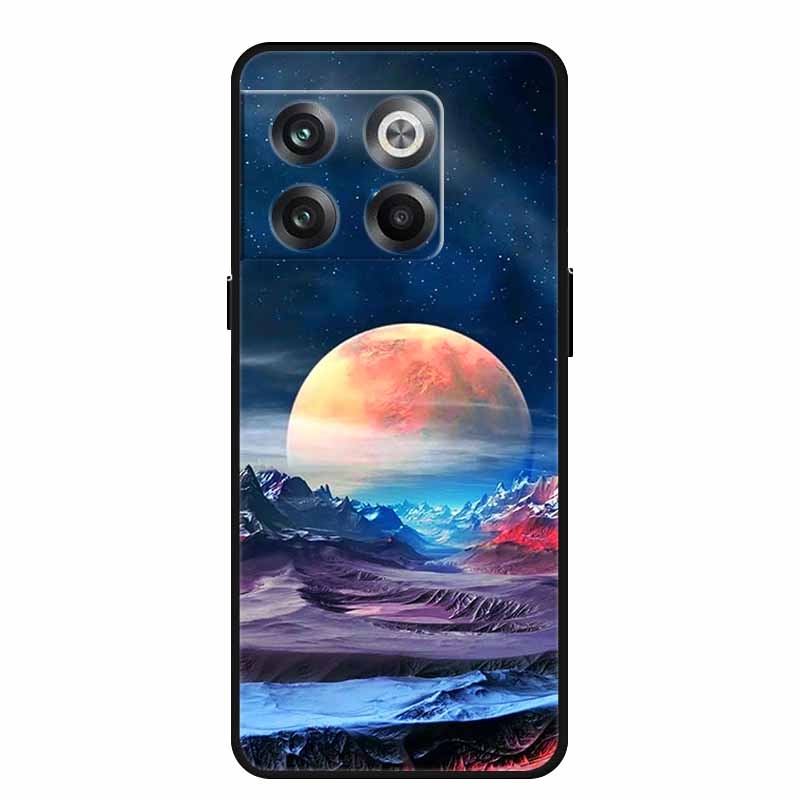 For OnePlus 10T 5G Case 1+10Pro Wolf Lion Soft TPU Silicone Back Case for OnePlus10 Pro 5G Cover Bumper Coque OnePlus 1+10T Capa