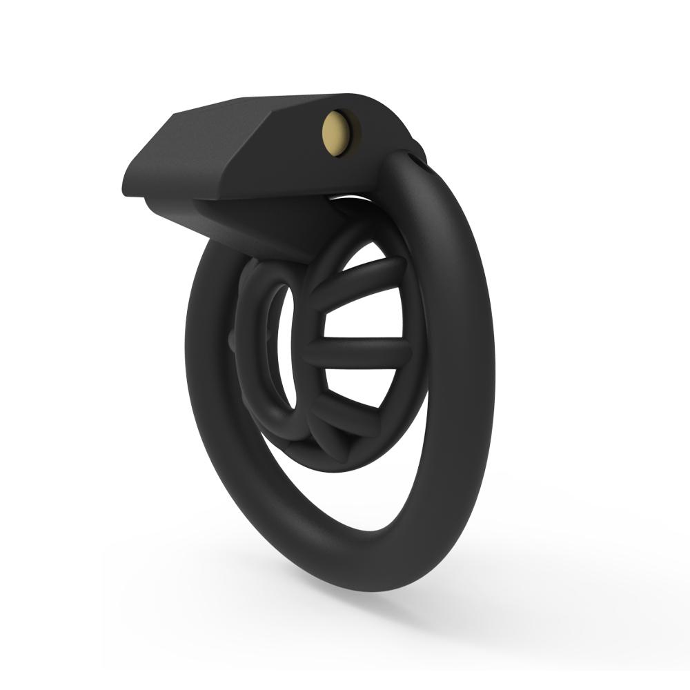 2022 New Innie Male Chastity Device with 4 Penis Ring ,Cherry Keeper MicroCage BDSM Holy Trainer  Sex Toys For