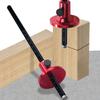 European Wheel Marking Gauge Aluminum Alloy Scriber Woodworking Mortise Parallel Scribing Tool European Scriber