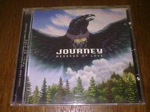 

CD JOURNEY - Message Of Love CSK8690PROMO Columbia 1996 US Rock Used