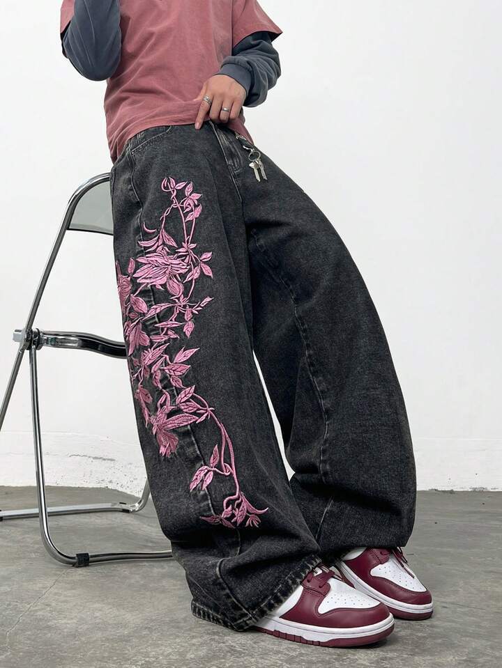 European and American trendy brand street