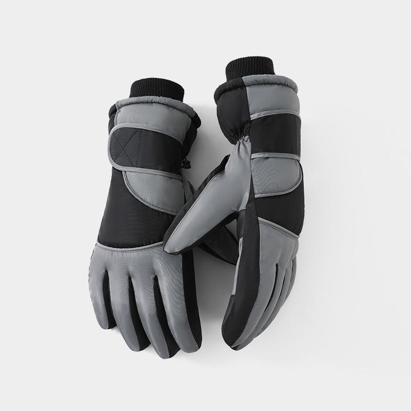 Hot Sale Warm Waterproof Custom Women and Men Touchscreen Thermal Winter Skiing Gloves Free