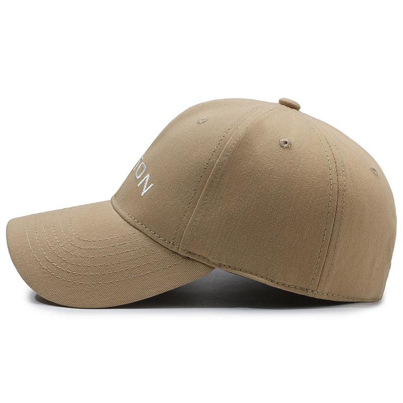 Parent-child letter embroider baseball cap kidscasual sun protection baseball cap couple style easiest for matchcasual sun hat
