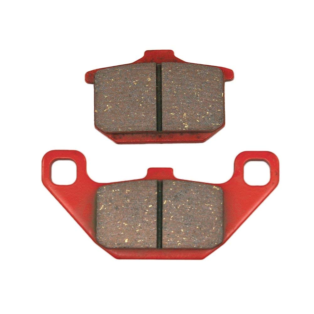 Daytona Motorcycle Brake Pad Red Pad (Semi-Metal Pad) GPZ900R [A1-A6] (84-89) GPZ750R (84-86) Eliminator 250 (87-89) etc. 79836 Thread No.: 52