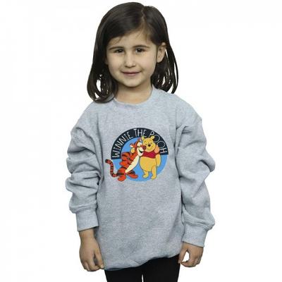 Bluza dla dziewczynek Kubuś Puchatek z Tygryskiem