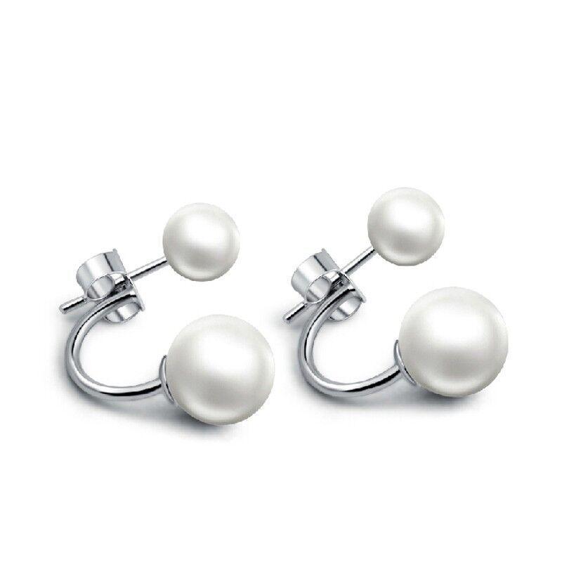 

Korean Pearl Earrings - Simple and Fashionable Design золотой